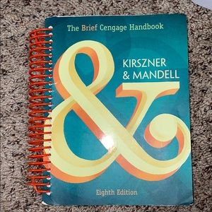 The Brief Cengage Handbook. Kirszner & Mandell